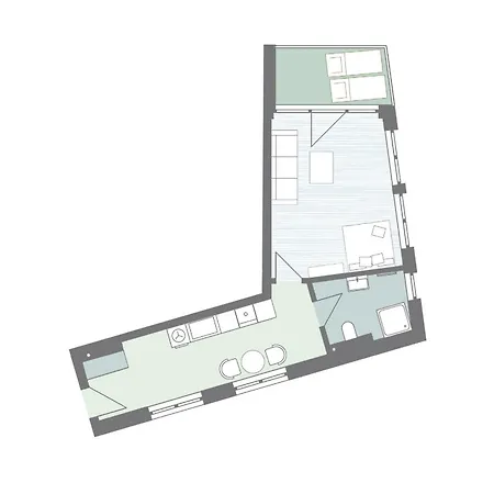 Apartementanlage Duenenblick Duenenblick Whg 13 *