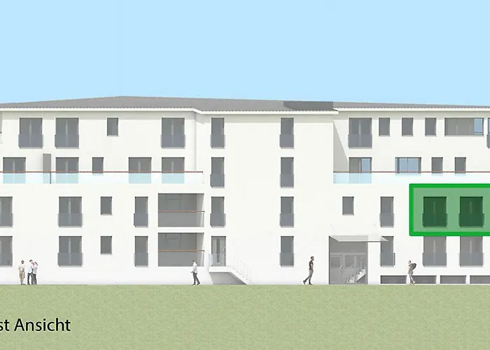 Apartementanlage Duenenblick Duenenblick Whg 13 * Graal-Mueritz