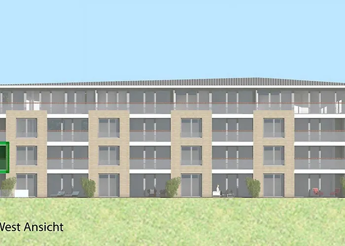 Appartamento Apartementanlage Duenenblick Duenenblick Whg 13 *