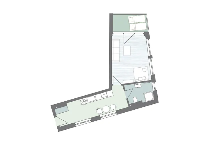 Apartementanlage Duenenblick Duenenblick Whg 13 *